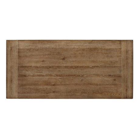 Leventis Weathered Oak Dining Table - Ornate Home