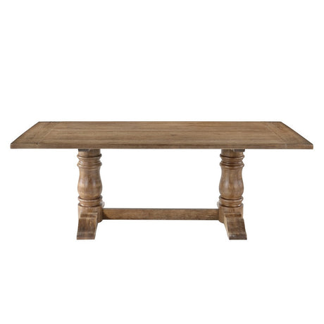 Leventis Weathered Oak Dining Table - Ornate Home