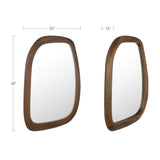 Levi Brown Mirror - Ornate Home