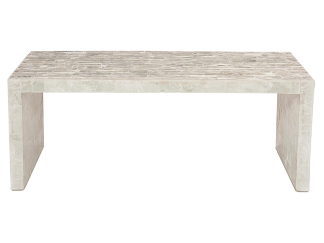 Levine Pewter Cocktail Table - Ornate Home