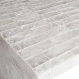 Levine Pewter Cocktail Table - Ornate Home