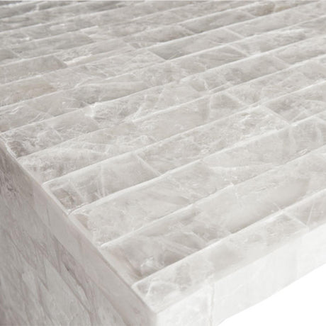 Levine Pewter Cocktail Table - Ornate Home