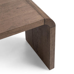 Levine Walnut Ridge End Table - Ornate Home