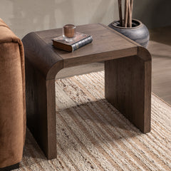 Levine Walnut Ridge End Table - Ornate Home