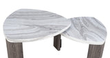 Levis Gray Nesting Cocktail Table - Ornate Home