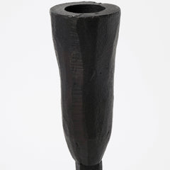 Levit Black Large Table Candle Holder - Ornate Home