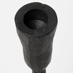 Levit Black Small Table Candle Holder - Ornate Home