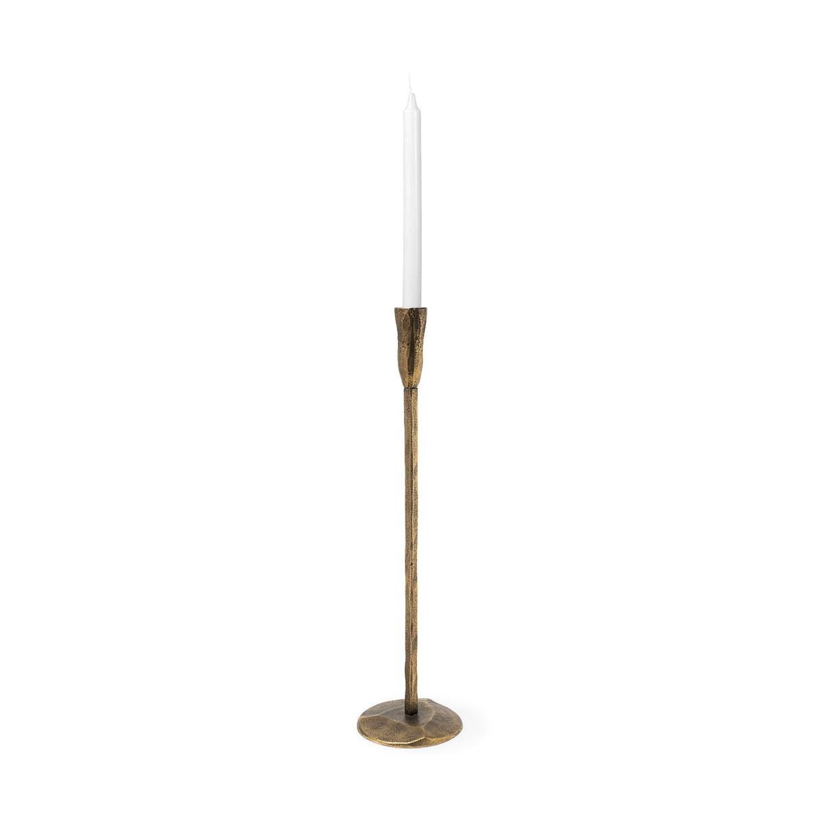 Levit Gold Large Table Candle Holder - Ornate Home