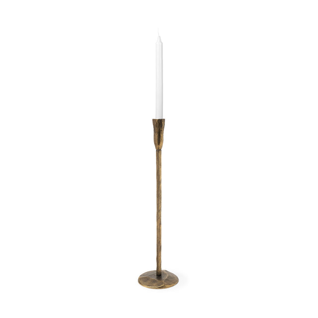 Levit Gold Large Table Candle Holder - Ornate Home