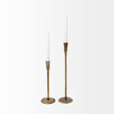 Levit Gold Large Table Candle Holder - Ornate Home