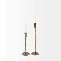 Levit Gold Large Table Candle Holder