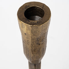 Levit Gold Large Table Candle Holder