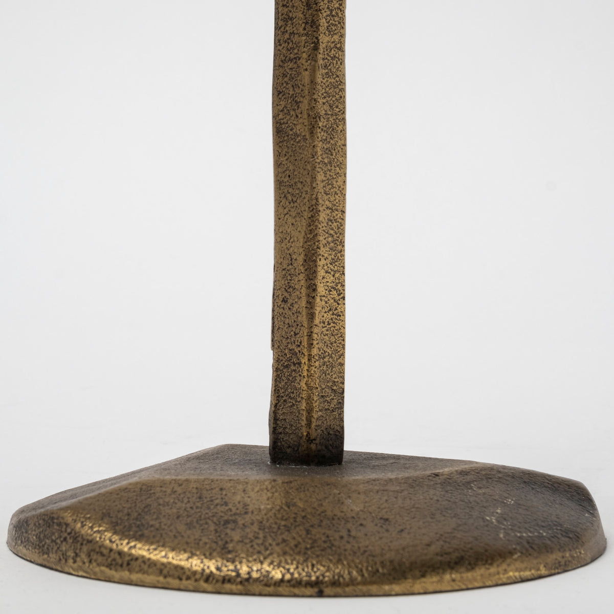 Levit Gold Large Table Candle Holder - Ornate Home