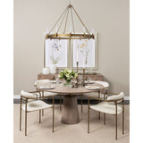 Levit Gold Large Table Candle Holder - Ornate Home