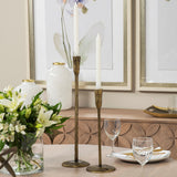 Levit Gold Large Table Candle Holder - Ornate Home