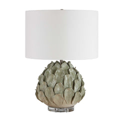 Levlyn Pale Green Table Lamp - Ornate Home