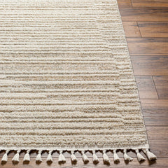 Levy Beige Area Rug - Clearance - Ornate Home