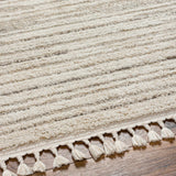 Levy Cream Area Rug - Clearance - Ornate Home
