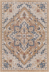 Lewa Beige Outdoor Area Rug - Clearance - Ornate Home