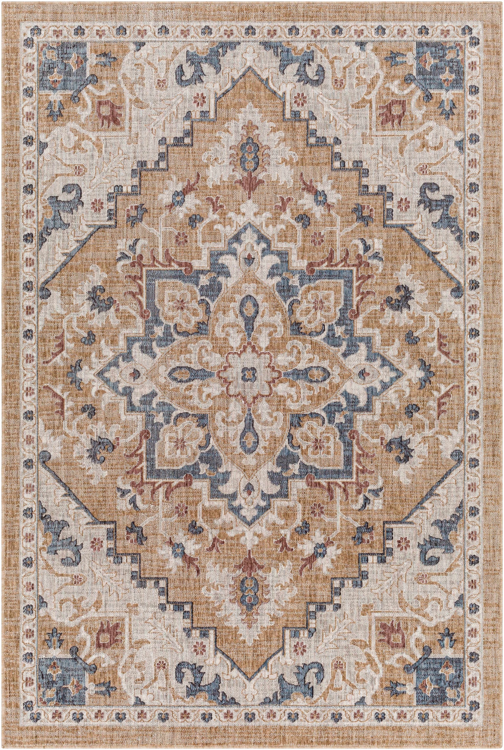 Lewa Beige Outdoor Area Rug - Clearance - Ornate Home