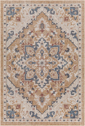 Lewa Beige Outdoor Area Rug - Clearance - Ornate Home