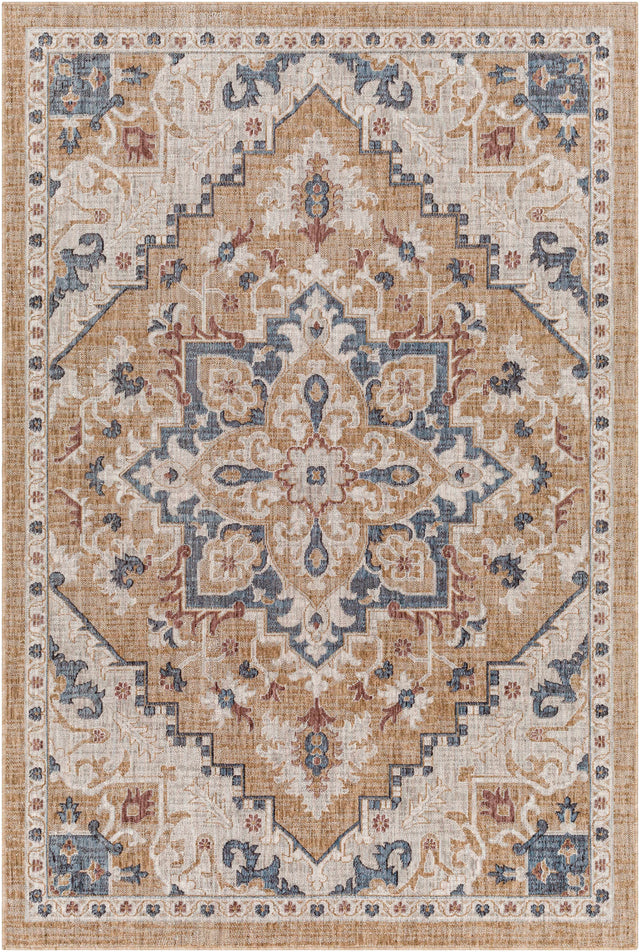 Lewa Beige Outdoor Area Rug - Clearance - Ornate Home