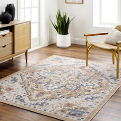 Lewa Beige Outdoor Area Rug - Clearance - Ornate Home