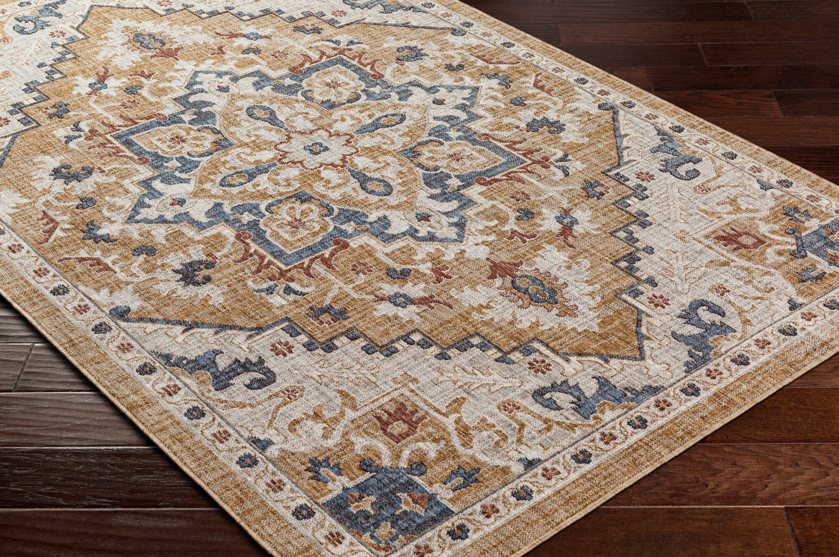 Lewa Beige Outdoor Area Rug - Clearance - Ornate Home
