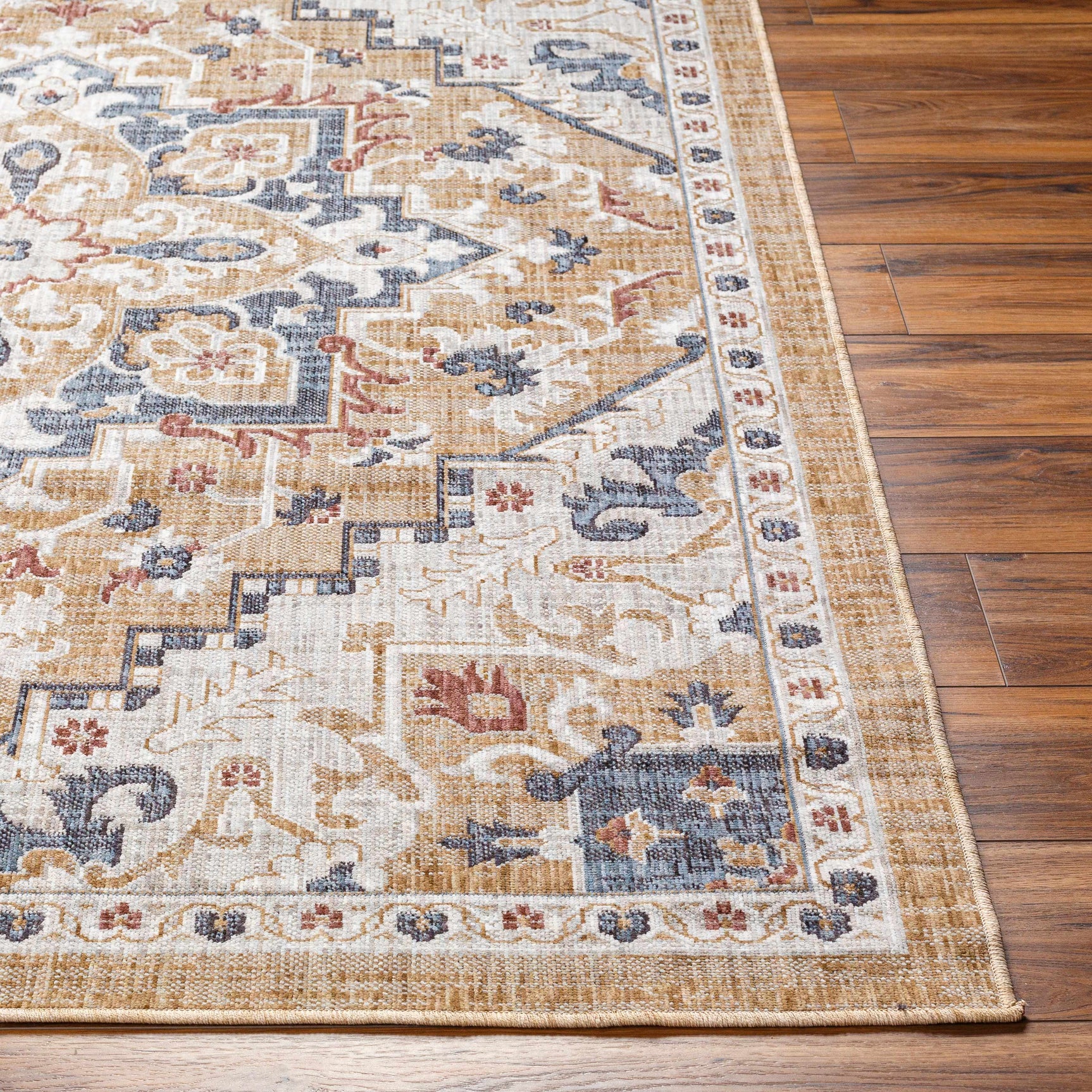 Lewa Beige Outdoor Area Rug - Clearance - Ornate Home