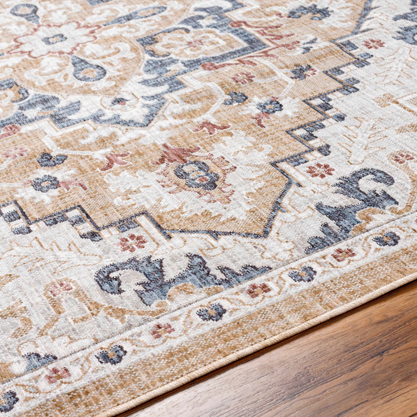 Lewa Beige Outdoor Area Rug - Clearance - Ornate Home