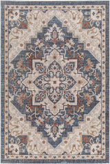 Lewa Blue Outdoor Area Rug - Clearance - Ornate Home