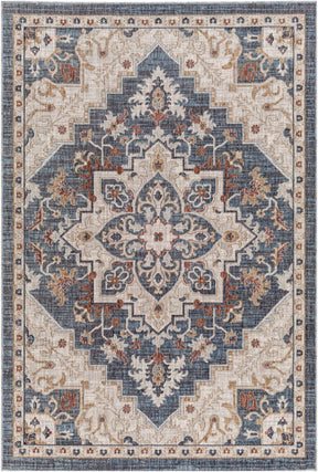 Lewa Blue Outdoor Area Rug - Clearance - Ornate Home