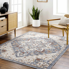 Lewa Blue Outdoor Area Rug - Clearance - Ornate Home