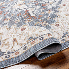 Lewa Blue Outdoor Area Rug - Clearance - Ornate Home