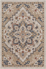 Lewa Cream Outdoor Area Rug - Clearance - Ornate Home