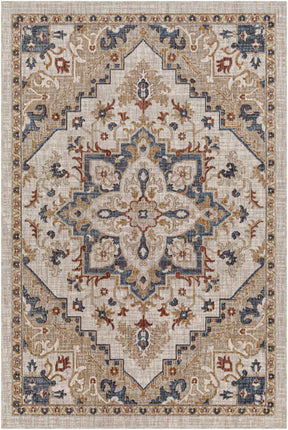 Lewa Cream Outdoor Area Rug - Clearance - Ornate Home