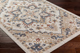 Lewa Cream Outdoor Area Rug - Clearance - Ornate Home