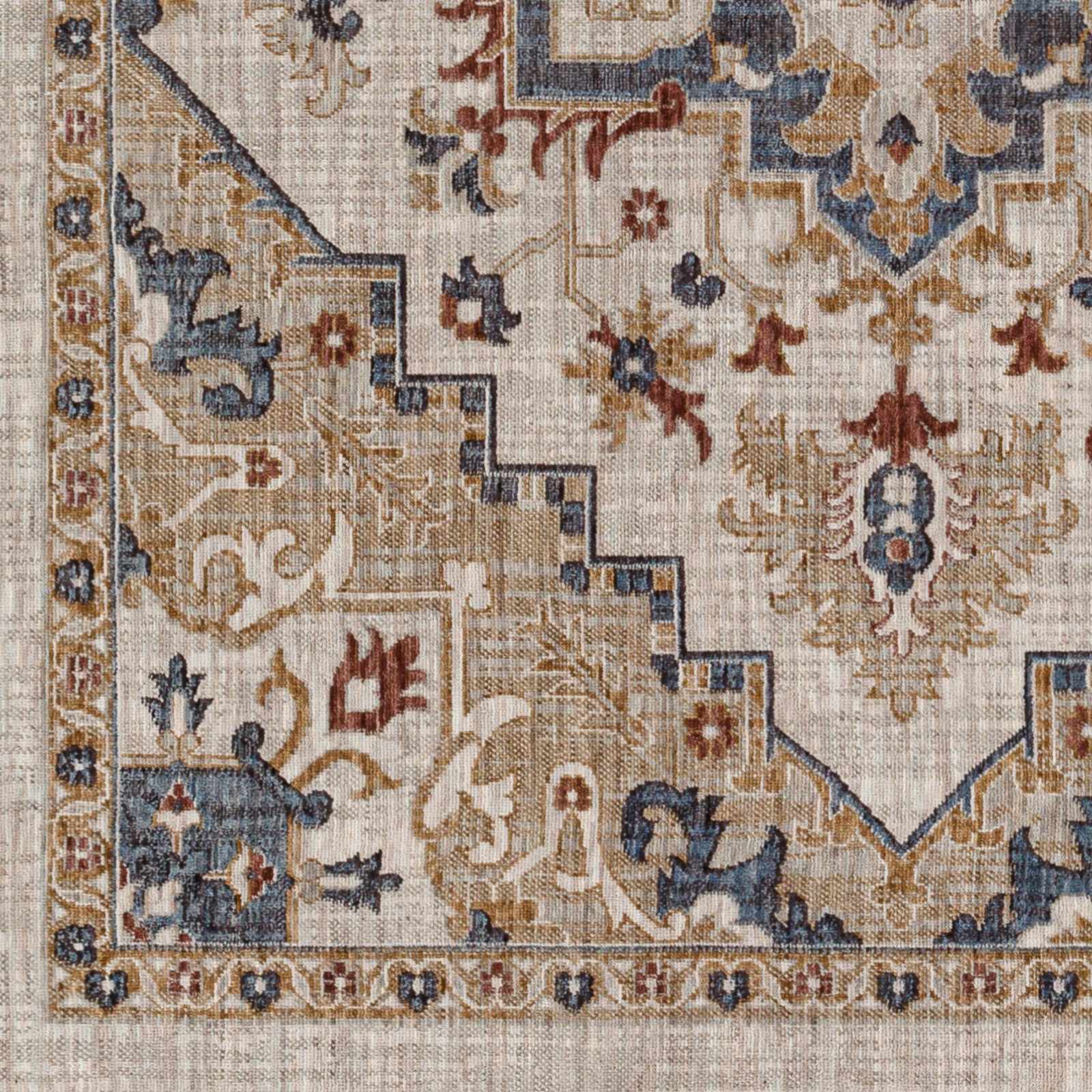 Lewa Cream Outdoor Area Rug - Clearance - Ornate Home