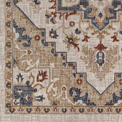Lewa Cream Outdoor Area Rug - Clearance - Ornate Home