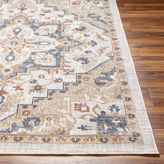 Lewa Cream Outdoor Area Rug - Clearance - Ornate Home