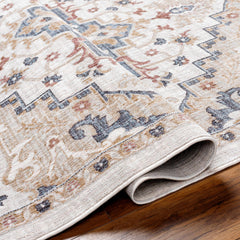 Lewa Cream Outdoor Area Rug - Clearance - Ornate Home