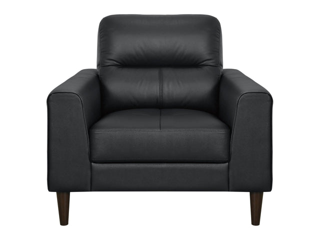 Lewes Black Chair - Ornate Home