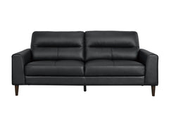 Lewes Black Sofa - Ornate Home