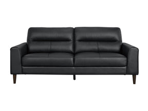 Lewes Black Sofa - Ornate Home