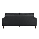 Lewes Black Sofa - Ornate Home