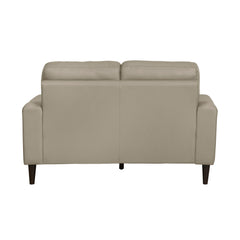 Lewes Latte Loveseat - Ornate Home
