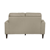 Lewes Latte Loveseat - Ornate Home