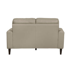 Lewes Latte Loveseat - Ornate Home