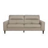 Lewes Latte Sofa & Loveseat - Ornate Home