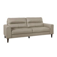 Lewes Latte Sofa & Loveseat - Ornate Home